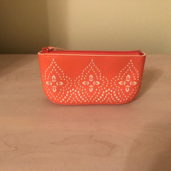 Sale! New Vera Bradley Melon Tote Bag & Detachable Crossbody Strap & Pouch - Picture 6 of 11